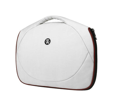 Crumpler MUL13-003 The Mullet Case fits 13-inch Laptops Ultra White / Rust Brown