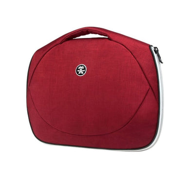 Crumpler MUL13-004 The Mullet Case fits 13-inch Laptops Roadkill Red / Dark Nickel
