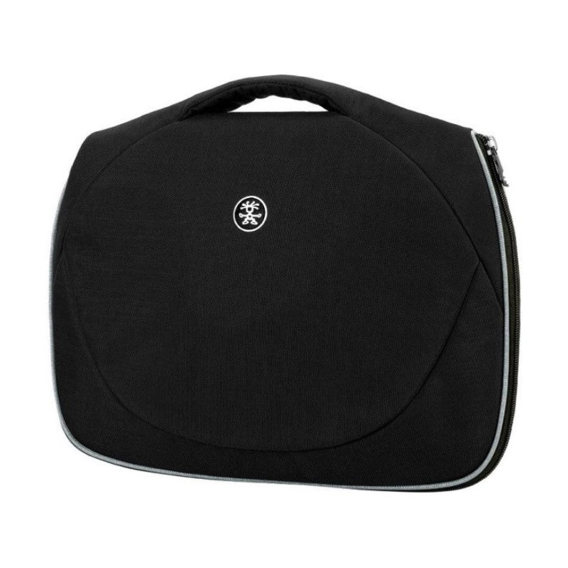 Crumpler MUL15W-001 The Mullet Laptop/McBook Case 15 inch Wide  Dull Black / Silver