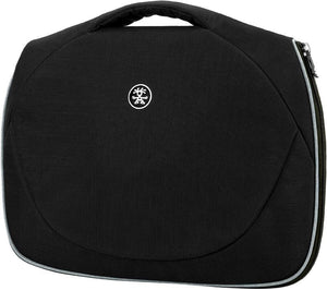 Crumpler MUL15W-001 The Mullet Laptop/McBook Case 15 inch Wide  Dull Black / Silver