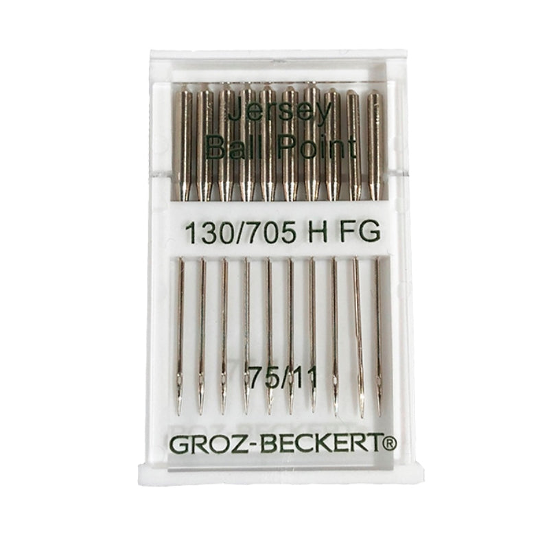Madeira 024075FG 130/705H FG 75/11 Needles for Brother PR and Home Embroidery Machines - Pack of 10