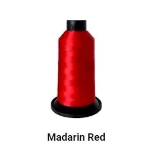 RPS P08 Embroidery Thread Mandarin Red 3000m