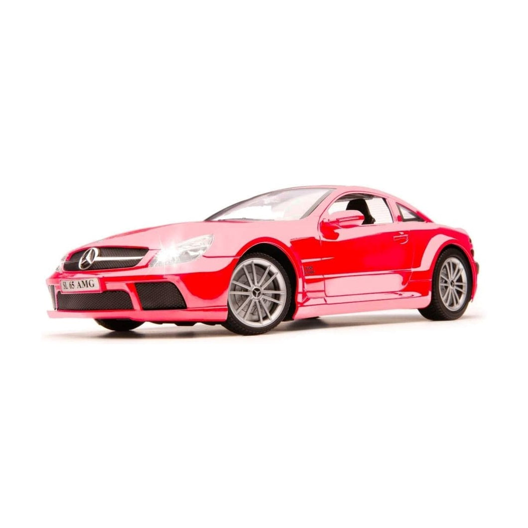 ICess iCar(Mercedes) Bluetooth connected Mercedes Benz car Red