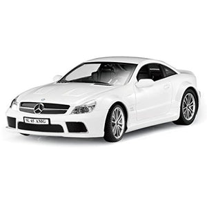 ICess iCar(Mercedes) Bluetooth connected Mercedes Benz car White