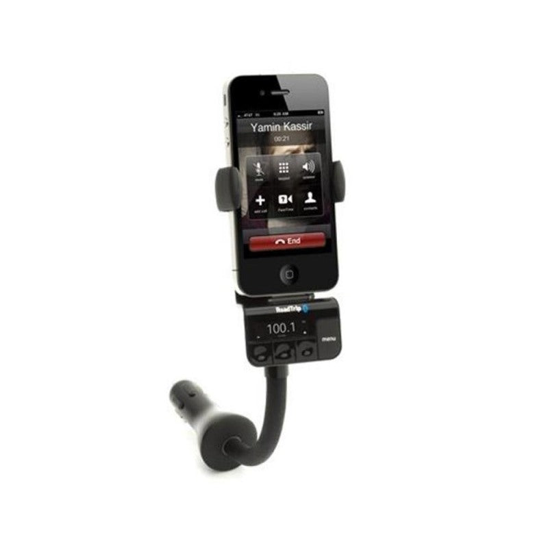 Griffin NA15005 RoadTrip Handsfree for iPod, iPhone, and Smartphones, Black