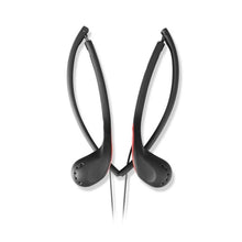 iHome NB447B Foldable Headphone-style Sport Earbuds with Interchangeable Cord Lengths and In-line iPod/iPhone Remote/Mic  ، تحميل الصورة في عارض المعرض

