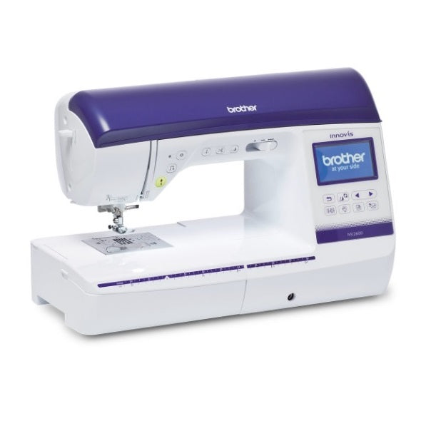 Brother NV2600 Embroidery and Sewing Machine 160x260mm