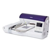 Brother NV800E Embroidery Machine with 260x160mm Embroidery Area.  ، تحميل الصورة في عارض المعرض

