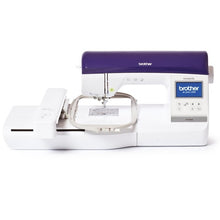 Brother NV800E Embroidery Machine with 260x160mm Embroidery Area.  ، تحميل الصورة في عارض المعرض

