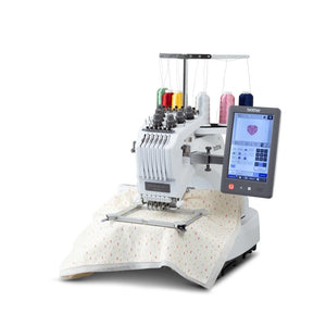 Brother PR680W 6 Needle Embroidery Machine with Wireless Compatibility and 300x200mm Embroidery Area