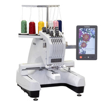 Brother PR680W 6 Needle Embroidery Machine with Wireless Compatibility and 300x200mm Embroidery Area  ، تحميل الصورة في عارض المعرض

