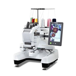 Brother PR680W 6 Needle Embroidery Machine with Wireless Compatibility and 300x200mm Embroidery Area