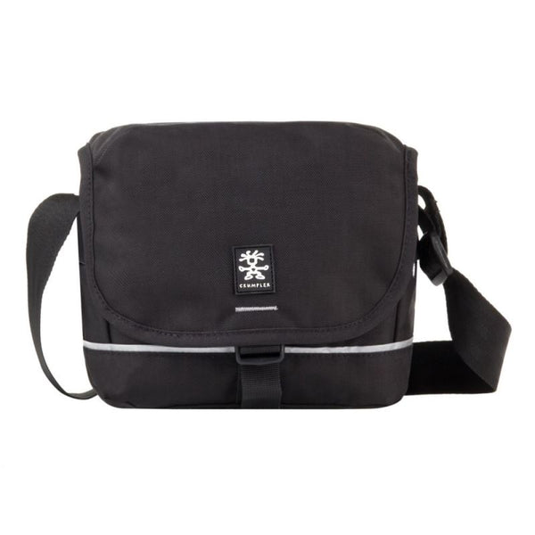 Crumpler PRY2000-001 Proper Roady Camera Sling Bag 2000 Black Fits Bridge or Semi-professional SLR with mid-size zoom lens