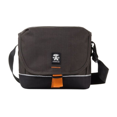 Crumpler PRY2000-003 Proper Roady Camera Sling Bag 2000 Fits Bridge or Semi-professional SLR with mid-size zoom lens-Grey Black