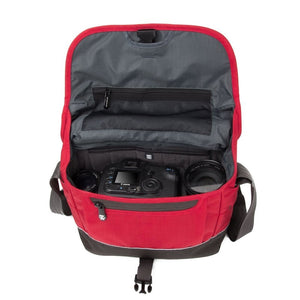 Crumpler PRY4500-002 Proper Roady Camera Sling Bag 4500 Deep Red for Semi-professional SLR with mid-size zoom lens
