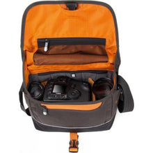 Crumpler PRY4500-003 Proper Roady Camera Sling Bag 4500 Grey Black for Semi-professional SLR with mid-size zoom lens  ، تحميل الصورة في عارض المعرض

