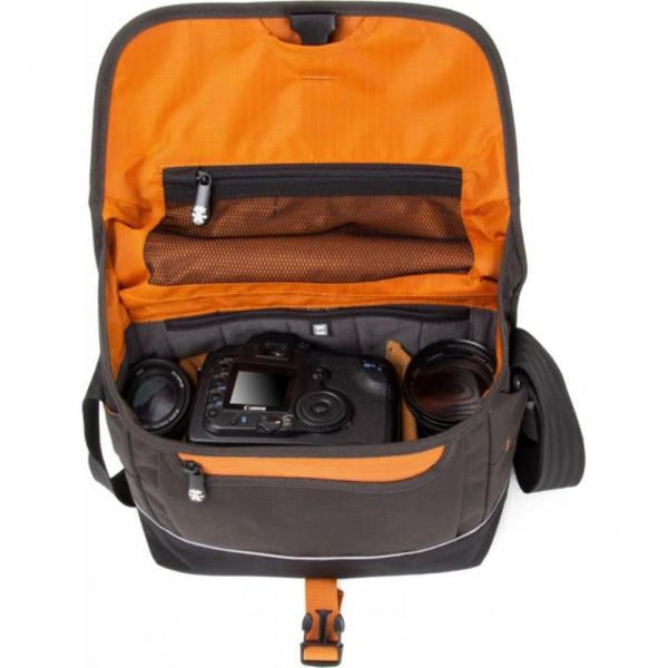 Crumpler PRY4500-003 Proper Roady Camera Sling Bag 4500 Grey Black for Semi-professional SLR with mid-size zoom lens