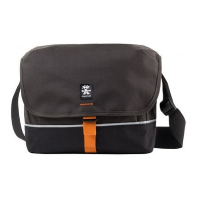 Crumpler PRY4500-003 Proper Roady Camera Sling Bag 4500 for Semi-professional SLR with mid-size zoom lens- Grey Black