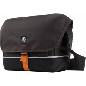 Crumpler PRY4500-003 Proper Roady Camera Sling Bag 4500 Grey Black for Semi-professional SLR with mid-size zoom lens
