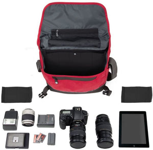 Crumpler PRY7500-002 Proper Roady Camera Sling Bag 7500 Deep Red