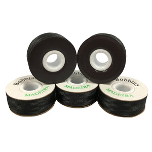 Madeira 314500 Magnet sided Bobbins for Commercial and Industrial Embroidery Machines144X86m