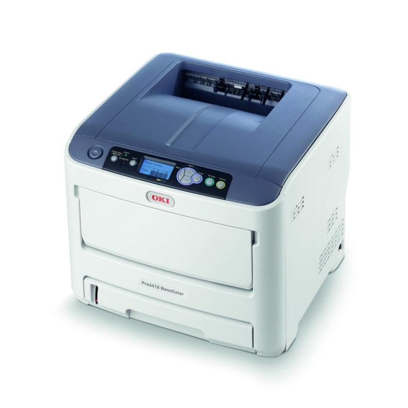 OKI Pro6410 Neon Color LED A4 Laser Printer