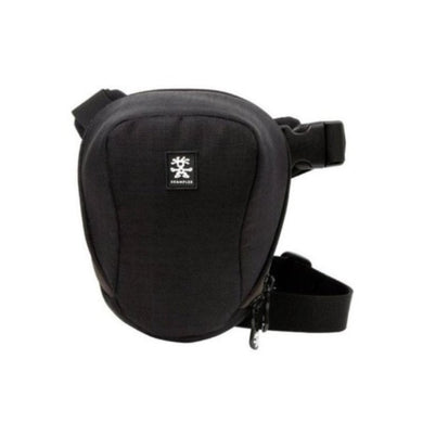 Crumpler QE150-001 Quick Escape 150 Camera Bag for Camcorder or Bridge Camera-Dull Black