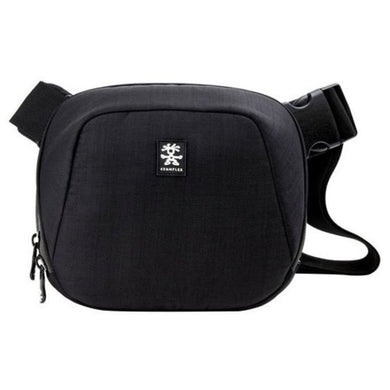 Crumpler QE600-001 Quick Escape 600 Camera Bag for SLR Camera with Short Lens-Dull Black
