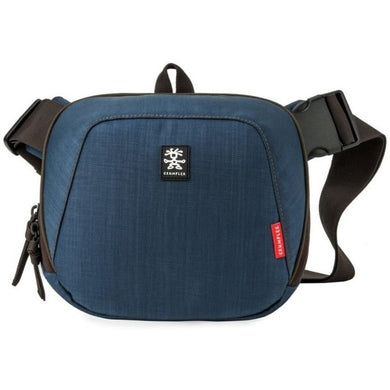 Crumpler QE600-004 Quick Escape 600 Camera Bag for SLR Camera with Short Lens-Deep Blue
