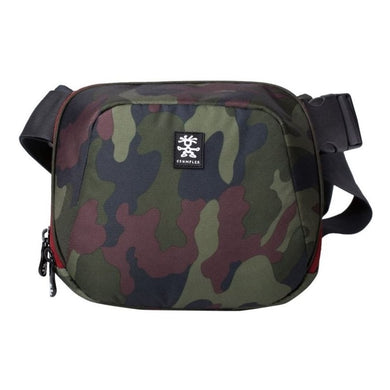 Crumpler QE600-005 Quick Escape 600 Camera Bag for SLR Camera with Short Lens-Camouflage