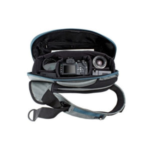 Crumpler QES-002 Quick Escape Camera Sling Bag Dk. Mouse Grey