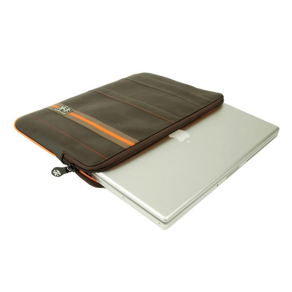 Crumpler ROY15W-001 TheLeRoyale15W Dk.Brown/Dk.Orange fits 15 inch Laptops