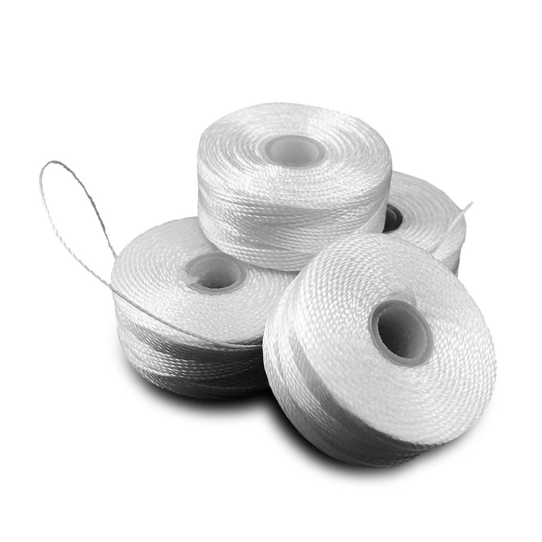 RPS Pre-Wound Bobbin L White Home Embroidery Machines - pack of 144 Pcs.