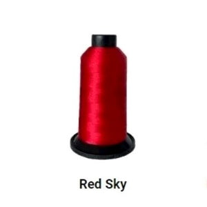 RPS P4071 Embroidery Thread Red Sky 3000m