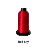 RPS P4071 Embroidery Thread Red Sky 3000m
