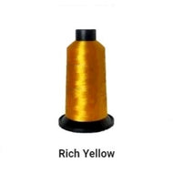 RPS P4201 Embroidery Thread Rich Yellow 3000m