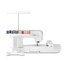 Brother SA503/TS1 Ten Spool Thread Stand for Home Embroidery Machines X, V and M  ، تحميل الصورة في عارض المعرض

