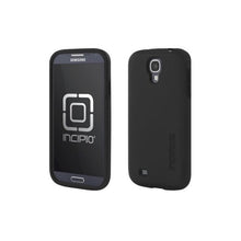 Incipio SA-375 DualPro for Samsung Galaxy S4 - Black/Black  ، تحميل الصورة في عارض المعرض

