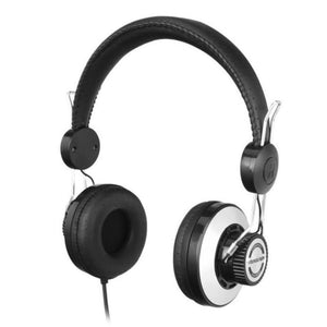 iHome SD63B Soundesign Retro-style Hi-Fi Stereo Headphones