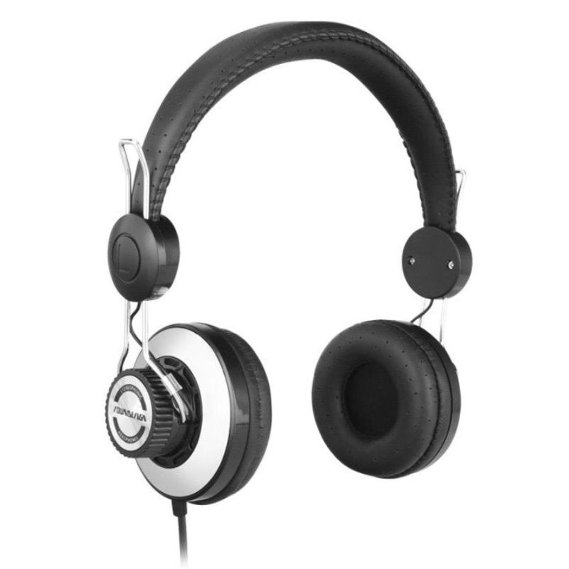 iHome SD63B Soundesign Retro-style Hi-Fi Stereo Headphones