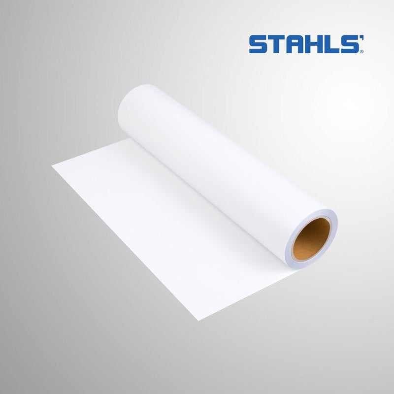 Stahls Sportsfilm, Cad Cut (Roll 25 Meter) width: 50cm, White 001