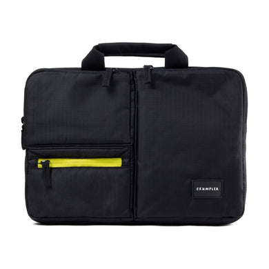Crumpler TGKD13-007 The Geek Deluxe fits 13-inch Laptop and iPad Mini -Black