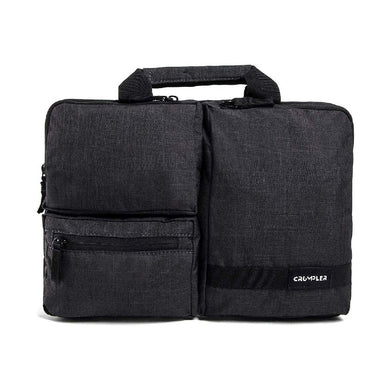 Crumpler TGKD13-013 The Geek Deluxe fits 13-inch Laptop and iPad Mini-Black Anthracite