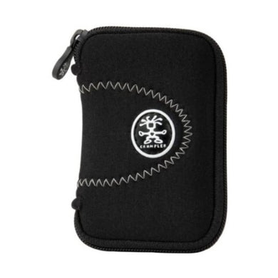 Crumpler TPP70-006 The P.P 70 Black fits Compact Cameras, iPod with ear phones and other e-gadgets