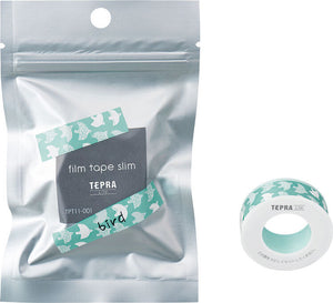 King Jim TPT11-001 TEPRA Lite Film Tape Width 11mm Bird -Made in Japan