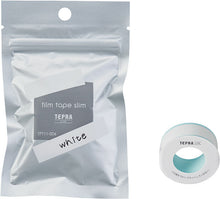 King Jim TPT11-006 TEPRA Lite Film Tape Width 11mm White-Made in Japan  ، تحميل الصورة في عارض المعرض

