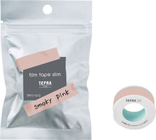 King Jim TPT11-012 TEPRA Lite Film Tape Width 11mm Smoky Pink-Made in Japan  ، تحميل الصورة في عارض المعرض

