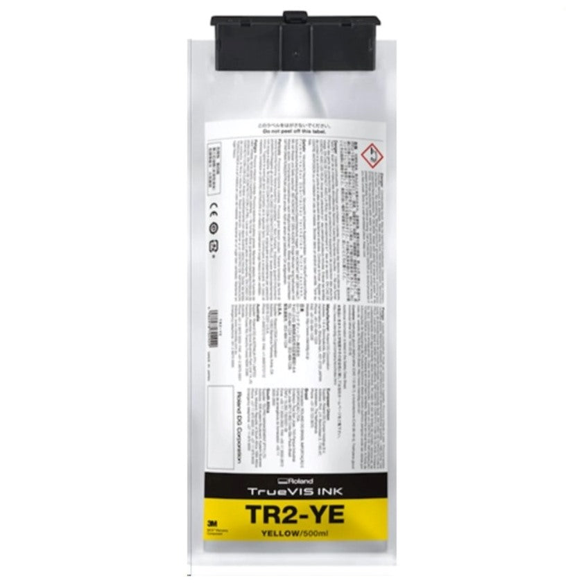 ROLAND TR2 ECO SOL INK Yellow for TrueVIS VG2 Series Printer/Cutters
