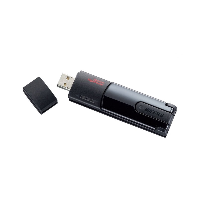 Buffalo WLI-UC-G300HP NFINITI  Wireless-N High Power USB 2.0 Adapter
