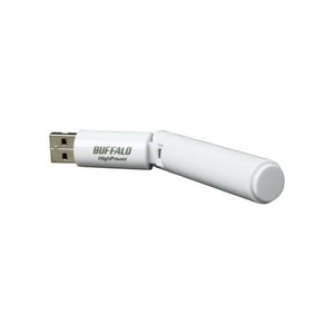 Buffalo WLI-UC-GNHP-EU AirStation N-Technology HighPower USB 2.0 Client Adapter
